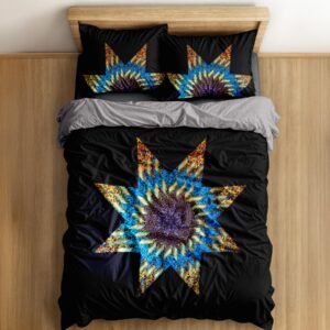 Artist-Touch-Star-Blanket-Bedroom-Set