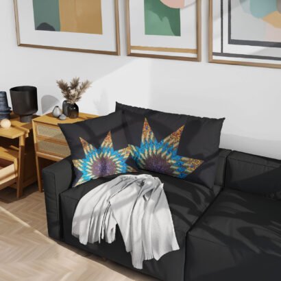 Artist-Touch-Star-Blanket-Pillow