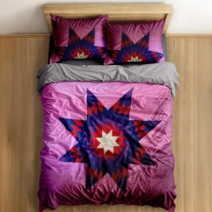 Candy-Floss-Star-Blanket-Bedroom-Set