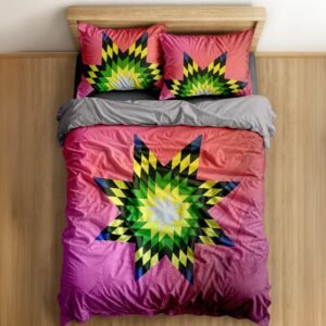 Cotton-Candy-Star-Blanket-Bedroom-Set