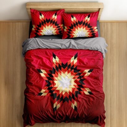 Elder-Steps-Star-Blanket-Bedroom-Set