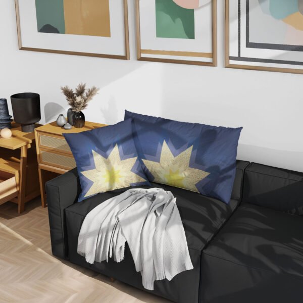 Flower-Bloom-Star-Pillow