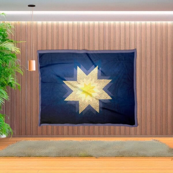 Flower-Bloom-Star-Wall-Blanket