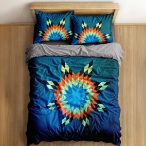 Forest-Green-Star-Blanket-Bedroom-Set