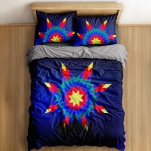 Hogwarts-Star-Blanket-Bedroom-Set