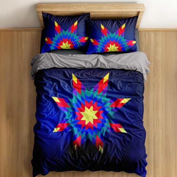 Hogwarts-Star-Blanket-Bedroom-Set