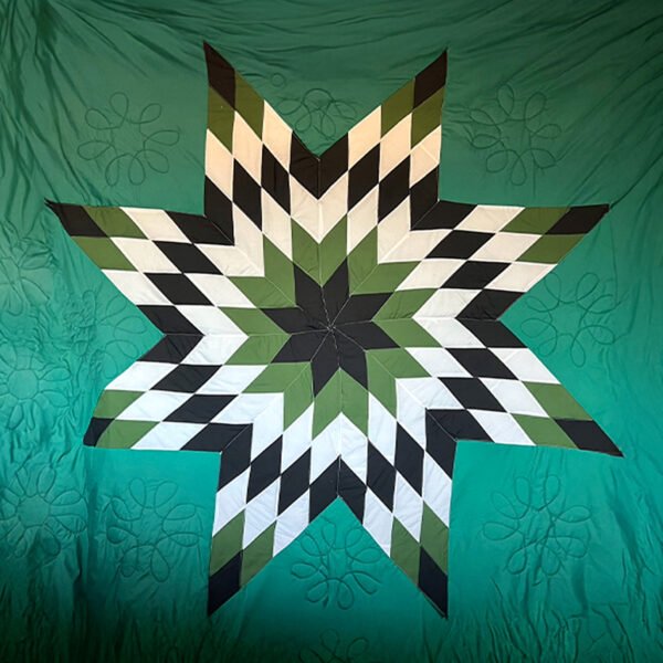 Sage-Star-Blanket