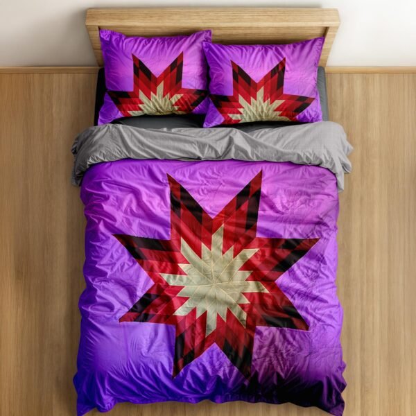 Sun-Spiral-Star-Blanket-Bedroom-Set