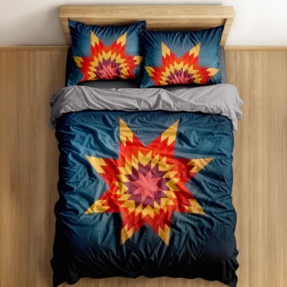 Sunset-Star-Blanket-Bedroom-Set