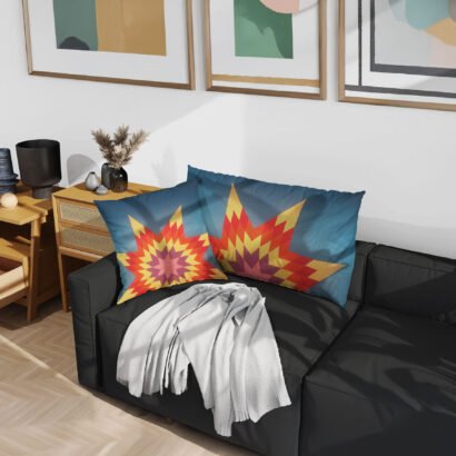 Sunset-Star-Blanket-Pillow