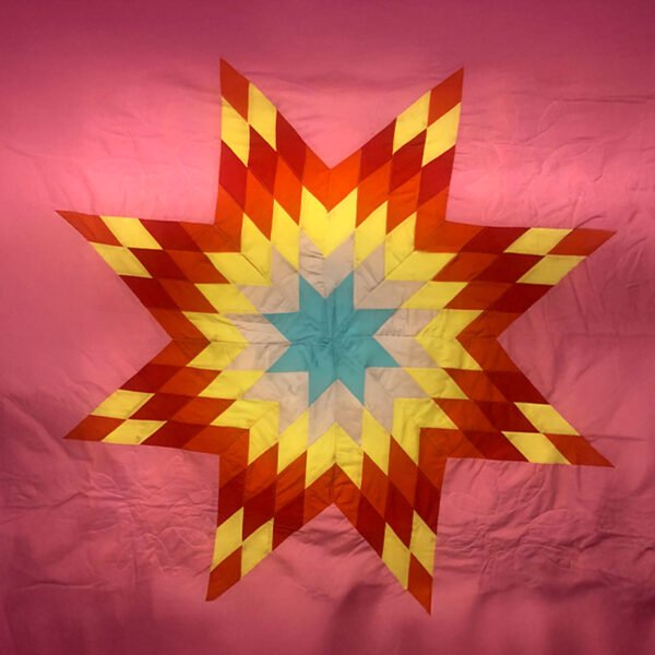 Touch-of-Pink-Star-Blanket